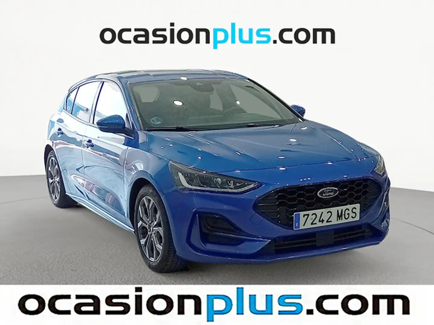 Ford Focus 1.0 Ecoboost MHEV ST-Line 155 Azul - 2