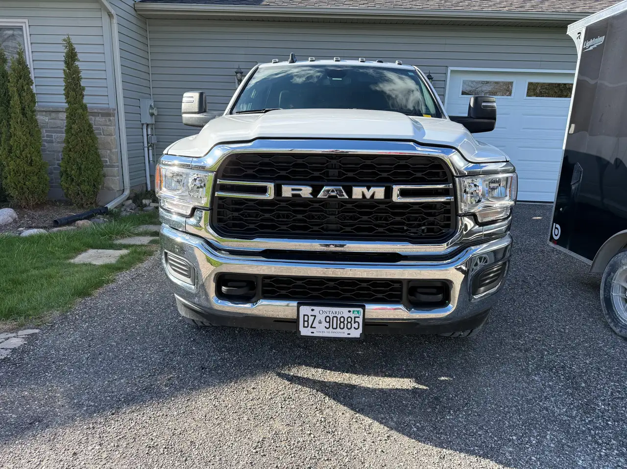 RAM 2500 снимка RAM 2500