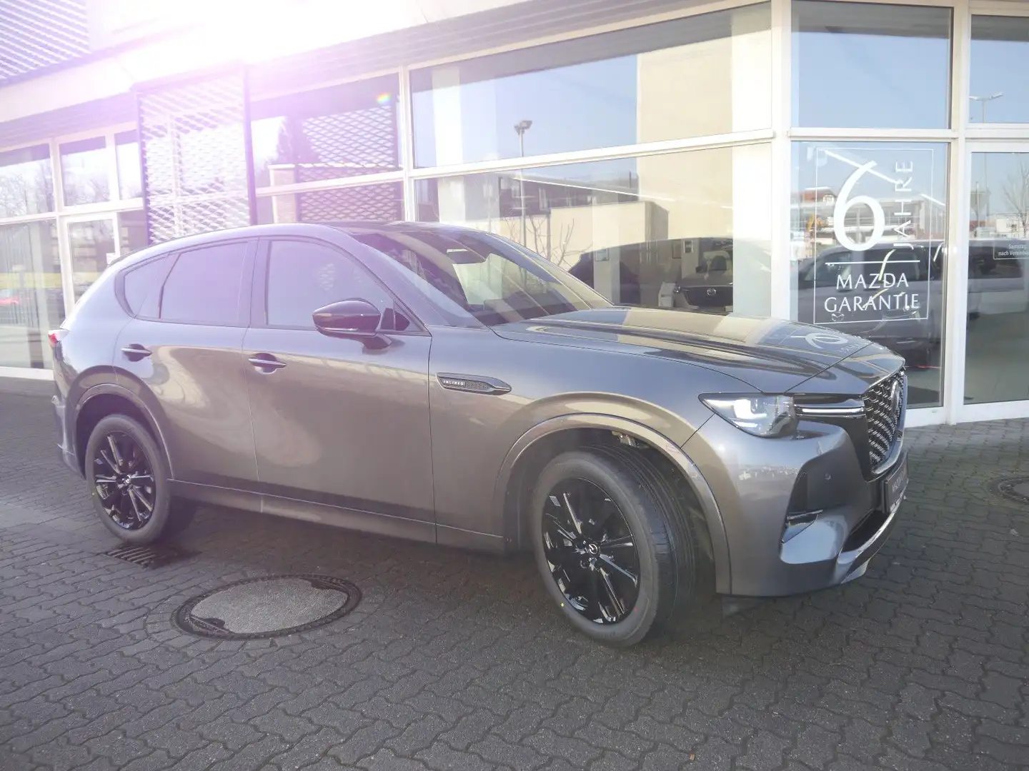 Mazda CX-60 e-SKYACTIV-D    6 ZYLINDER  MODELL 2025 Grau - 1