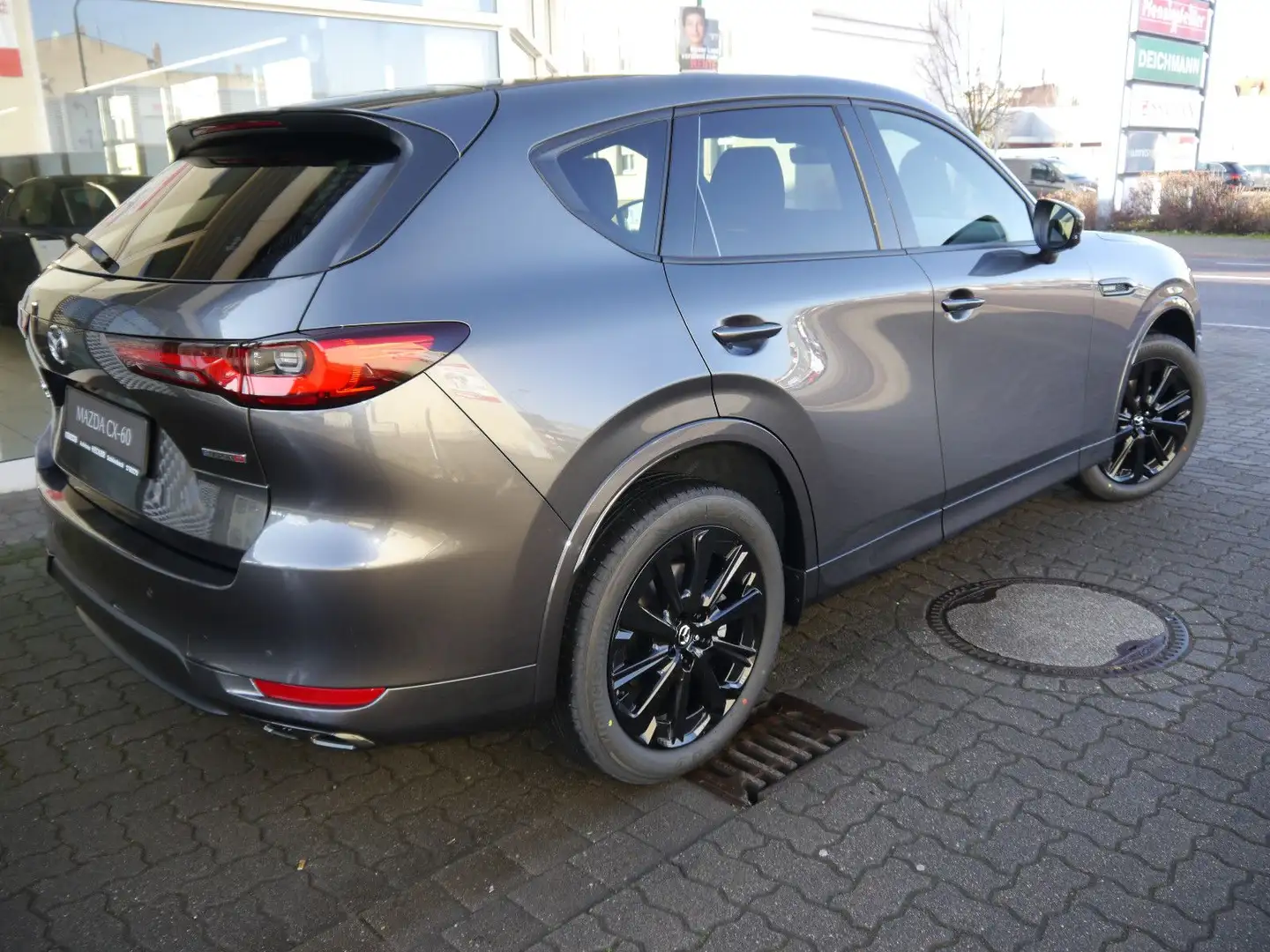 Mazda CX-60 e-SKYACTIV-D    6 ZYLINDER  MODELL 2025 Grau - 2