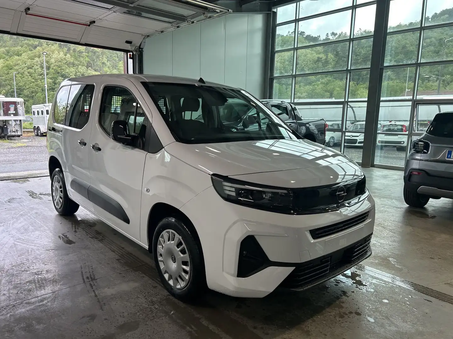 Opel Combo Cargo 1.5 D 100CV S&S - N1- 5 POSTI - NETTO IVA Bianco - 1
