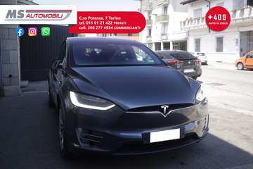 Tesla Model X 90 kWh Dual Motor 4WD Autom. 158KW ANNO 2017