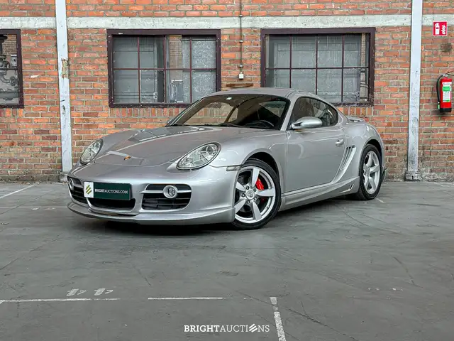 Porsche Cayman 987 2.7
