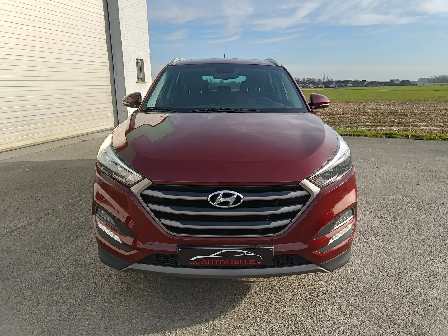 Hyundai TUCSON 1.6 GDi 2WD Style benzine/essence EURO 6 - AIRCO Rood - 2