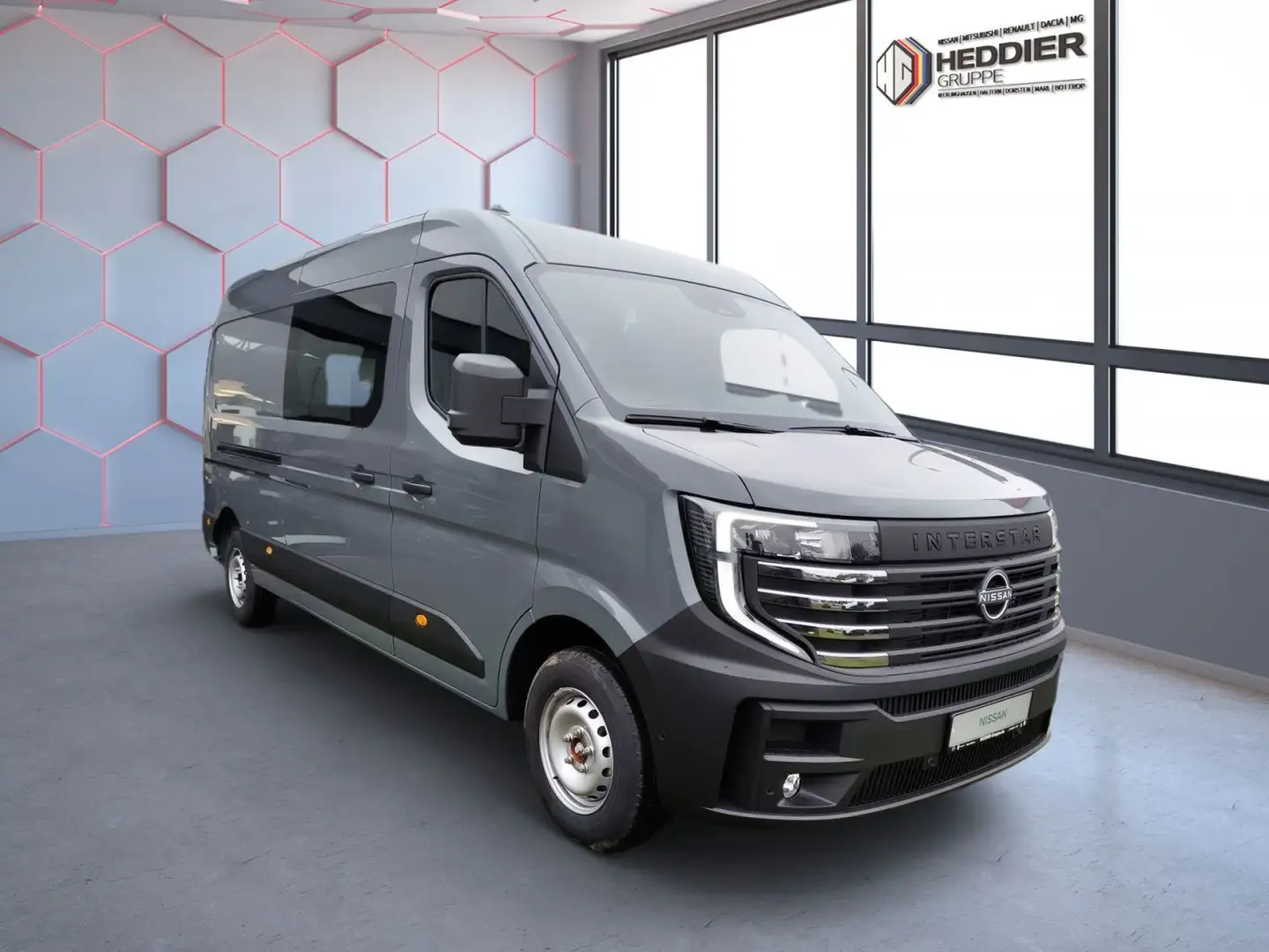 Nissan NEUER Interstar Kasten 3,5t L3H2 N-CONNECTA*PDC* Grau - 2