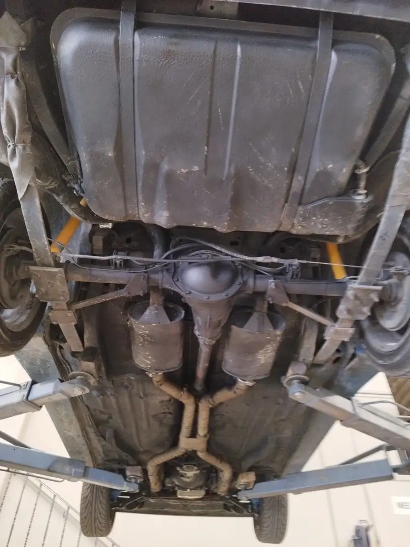 Ford Capri interio y techo tapizado Kék - 1