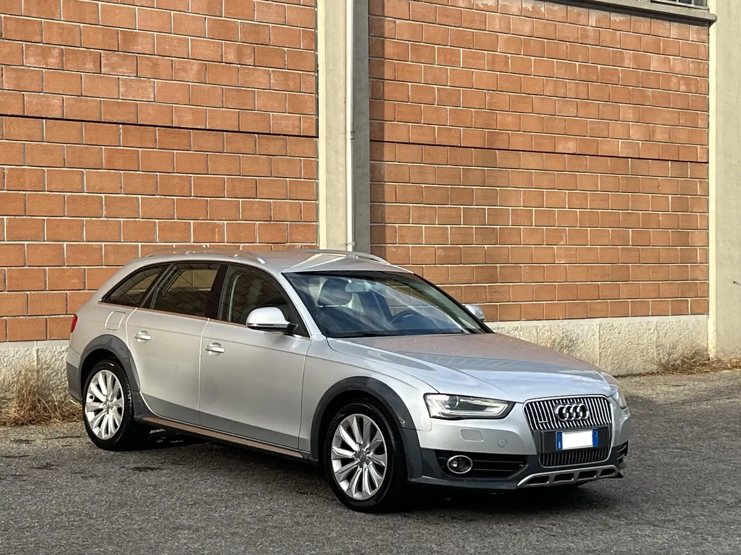 Audi A4 allroad A4 Allroad Quattro 2.0 TDI 177 cv Argent - 1