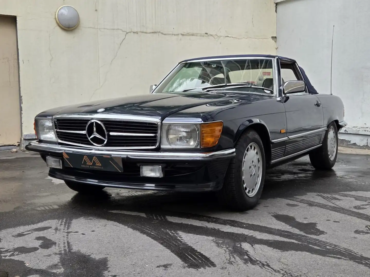 Mercedes-Benz 300 SL W107 Bleu - 1