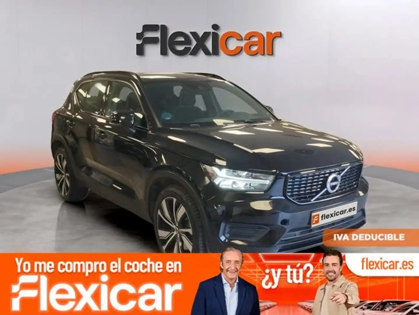 Volvo XC60 T6 Twin Recharge Inscription Negro - 1
