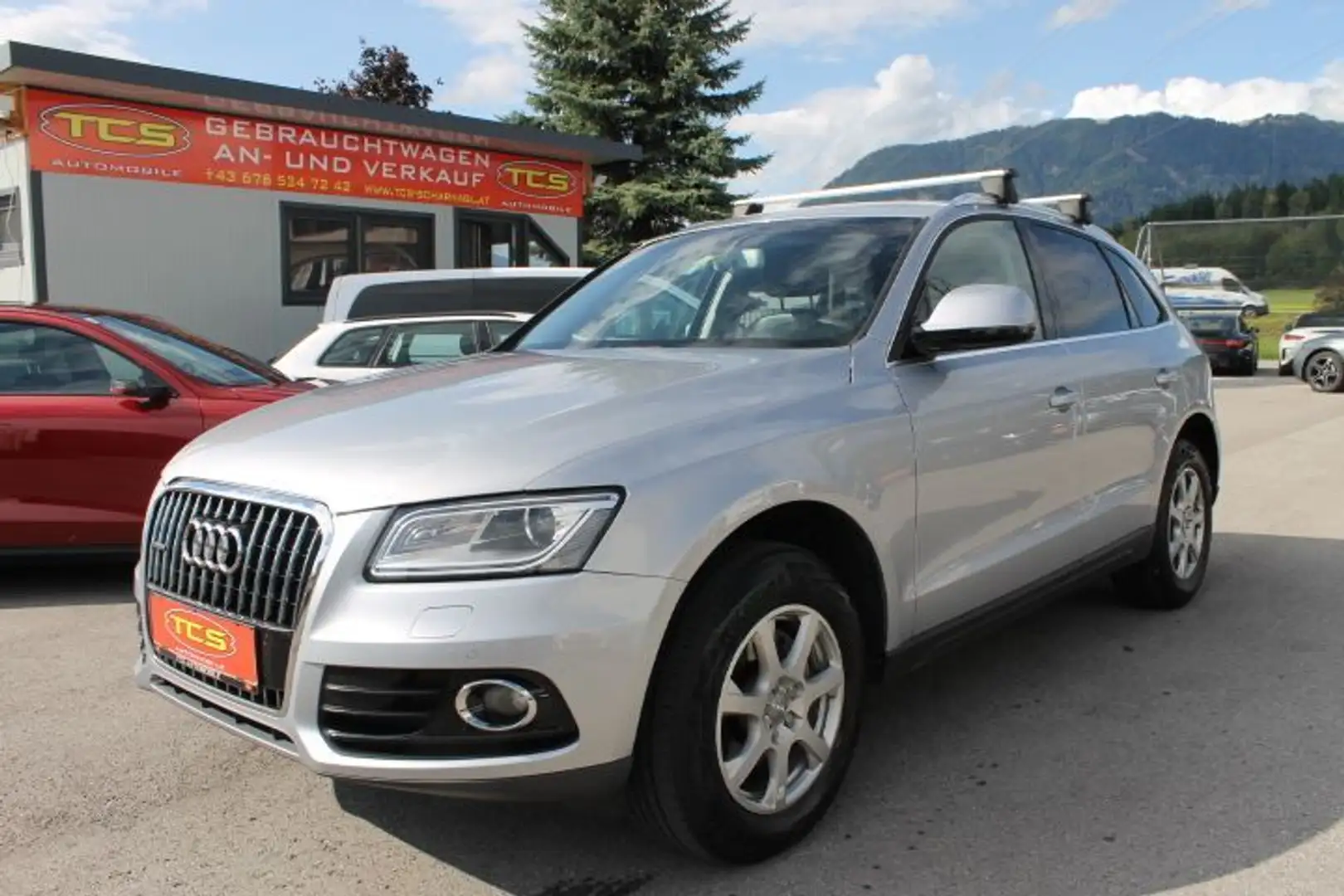 Audi Q5 2,0 TDI quattro DPF* Anhängevorrichtung*** Plateado - 1