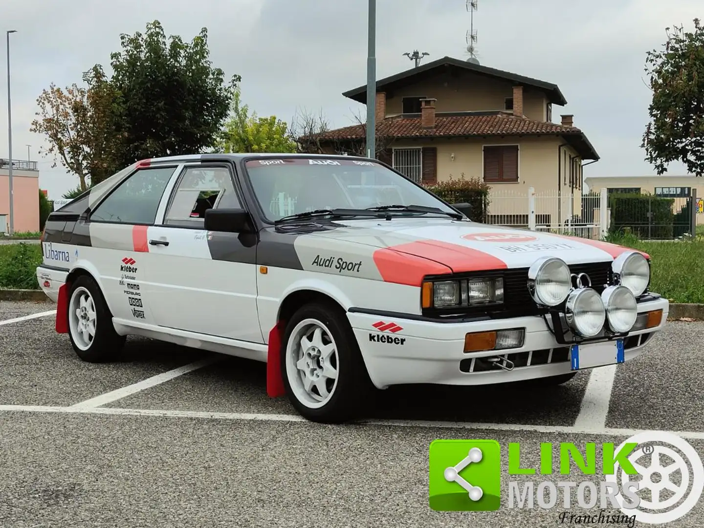 Audi Coupe GT 5S 2.0 115 CV Replica Quattro Alb - 1