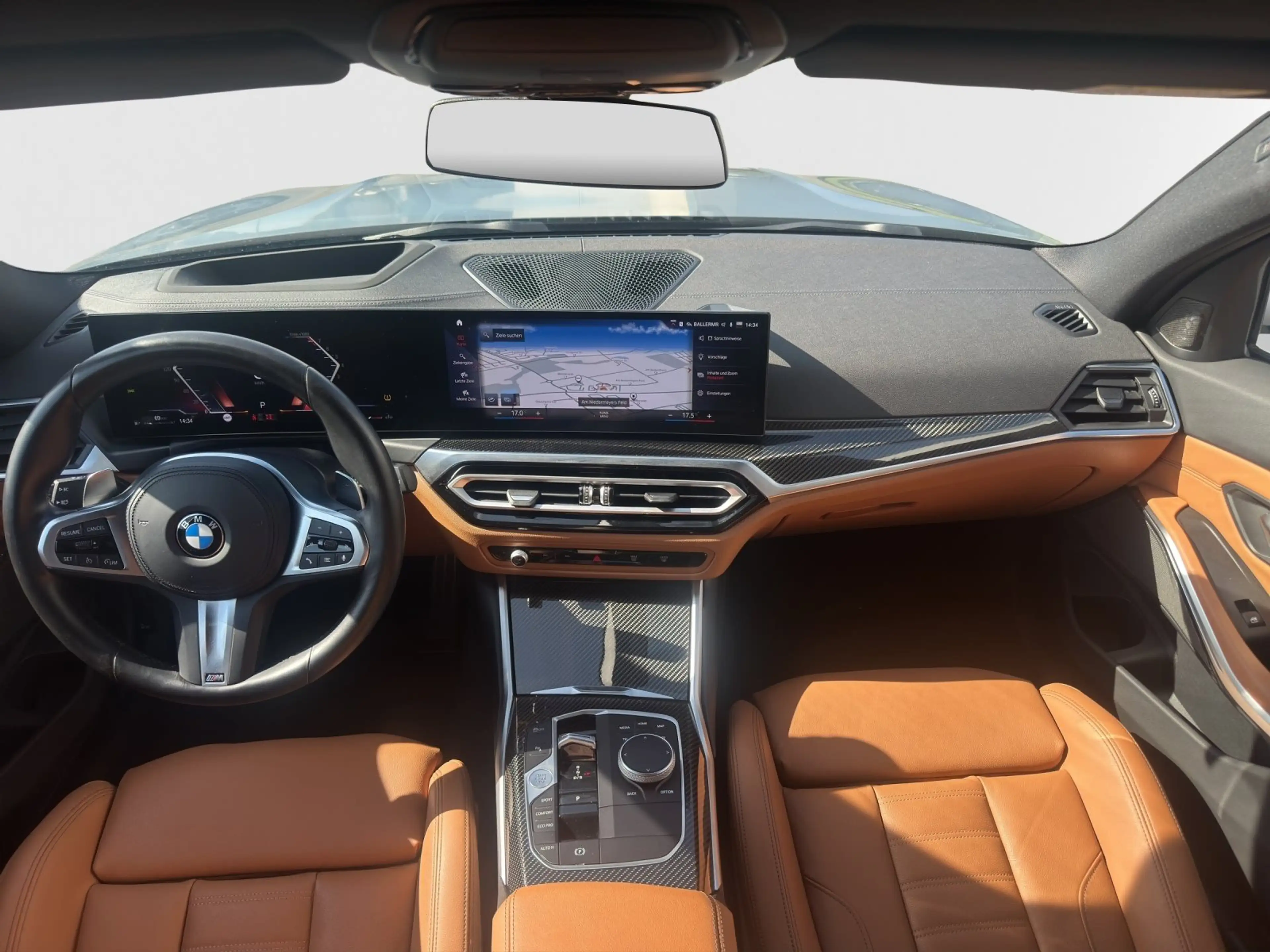 BMW M3 40i xDrive Touring M Sportpaket Pro — photo 8