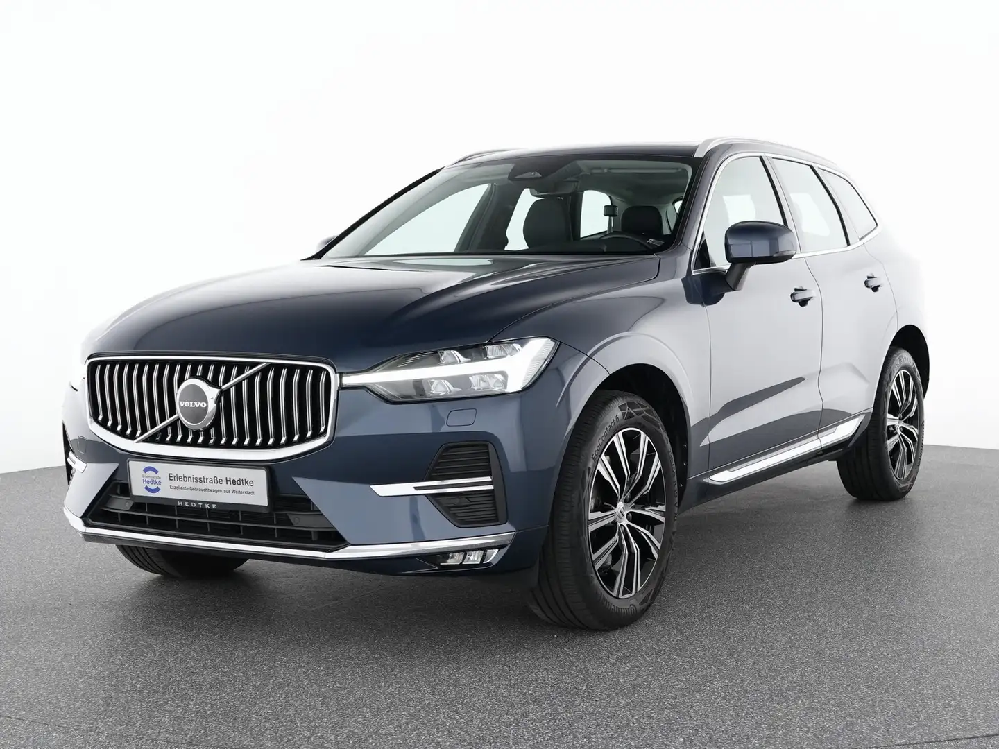 Volvo XC60 B4 Diesel Inscription 19"+PANO+H&K+VOLL-LED Blau - 1