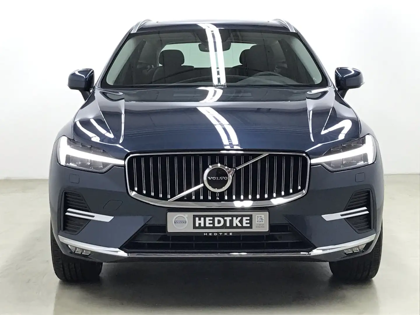 Volvo XC60 B4 Diesel Inscription 19"+PANO+H&K+VOLL-LED Blau - 2