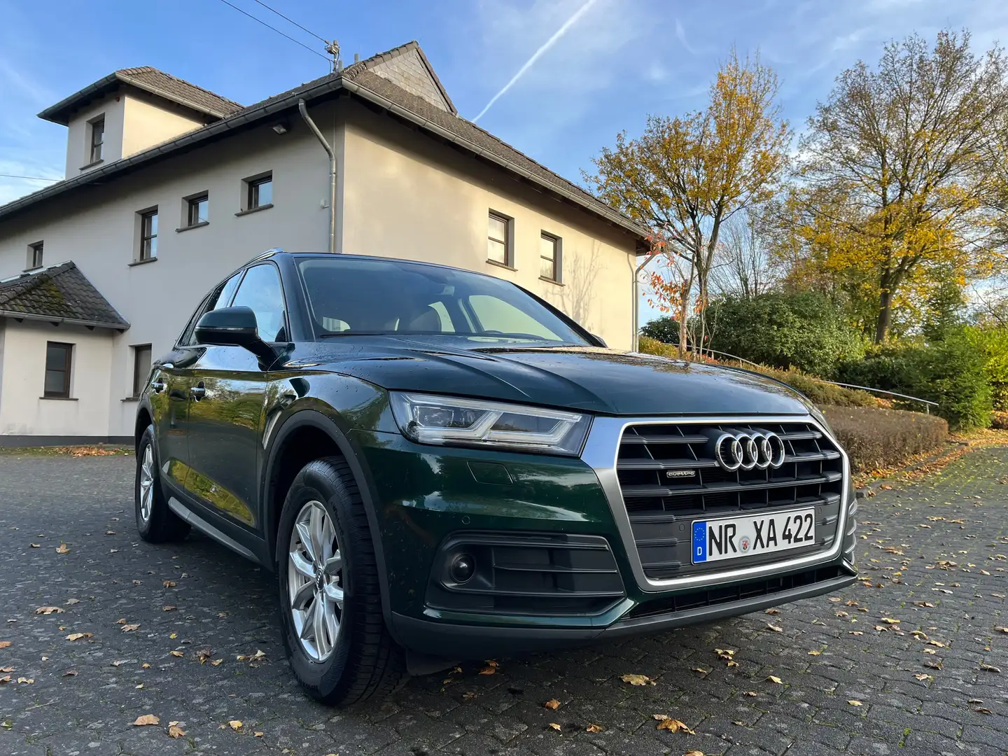 Audi Q5 Q5 2.0 TDI quattro S tronic Grün - 2