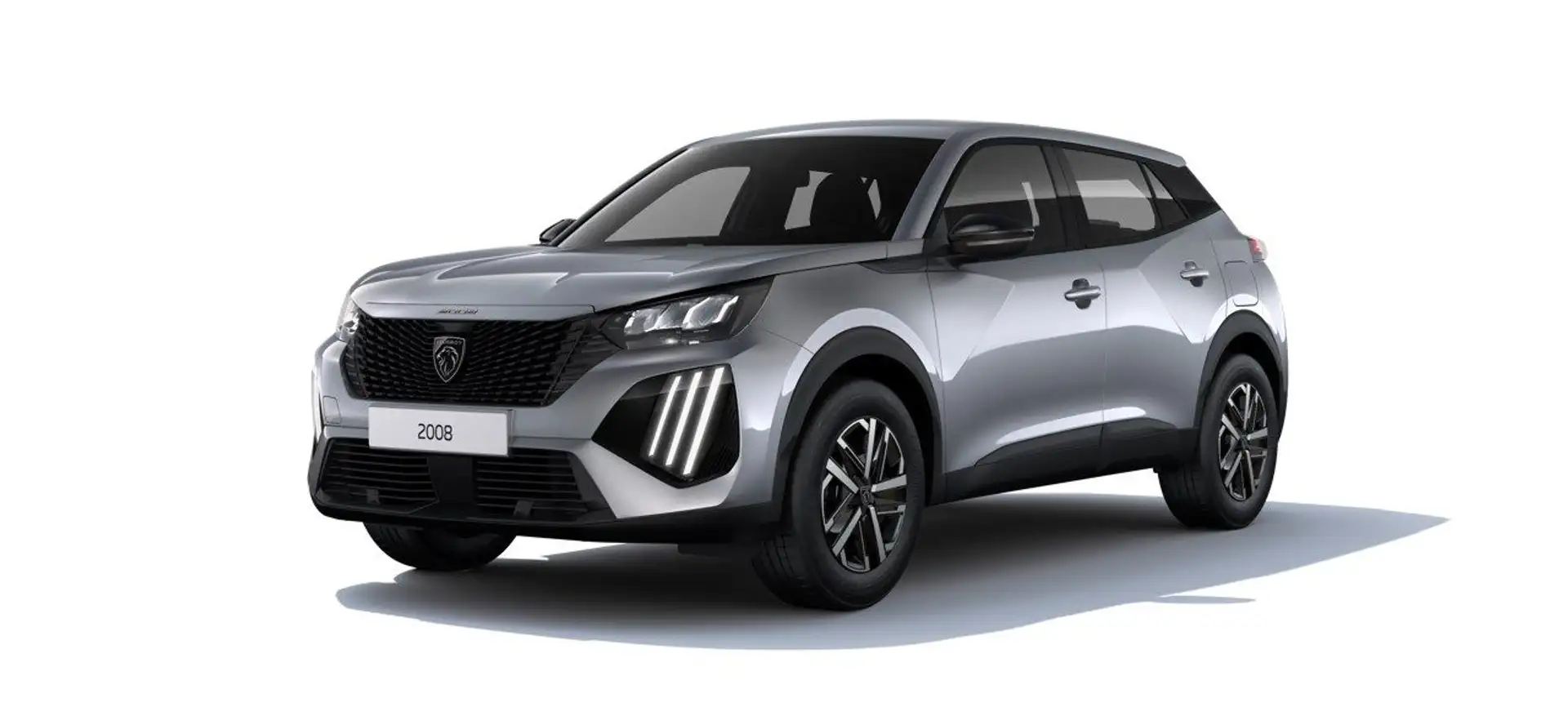 Peugeot 2008 Style Hybrid 136 Edcs6 Gris - 1