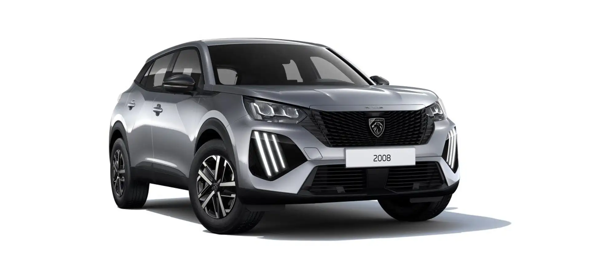 Peugeot 2008 Style Hybrid 136 Edcs6 Gris - 2