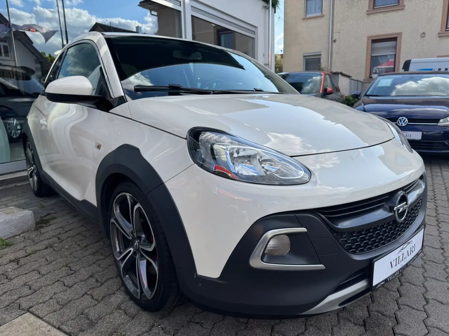 Opel Adam Rocks S Weiß - 2