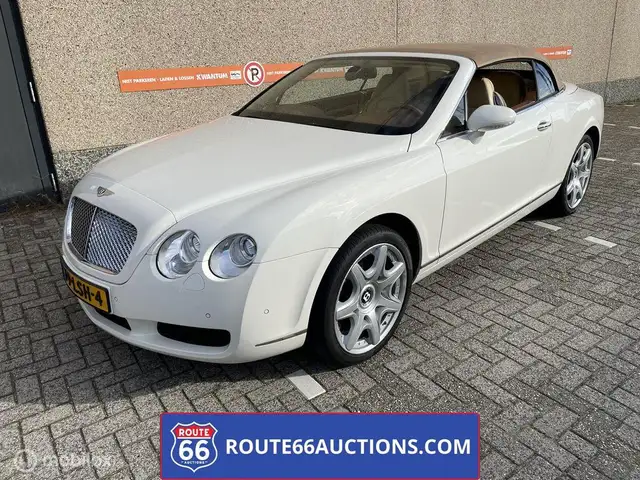Bentley Continental GTC | 2008 | Route 66 Auctions