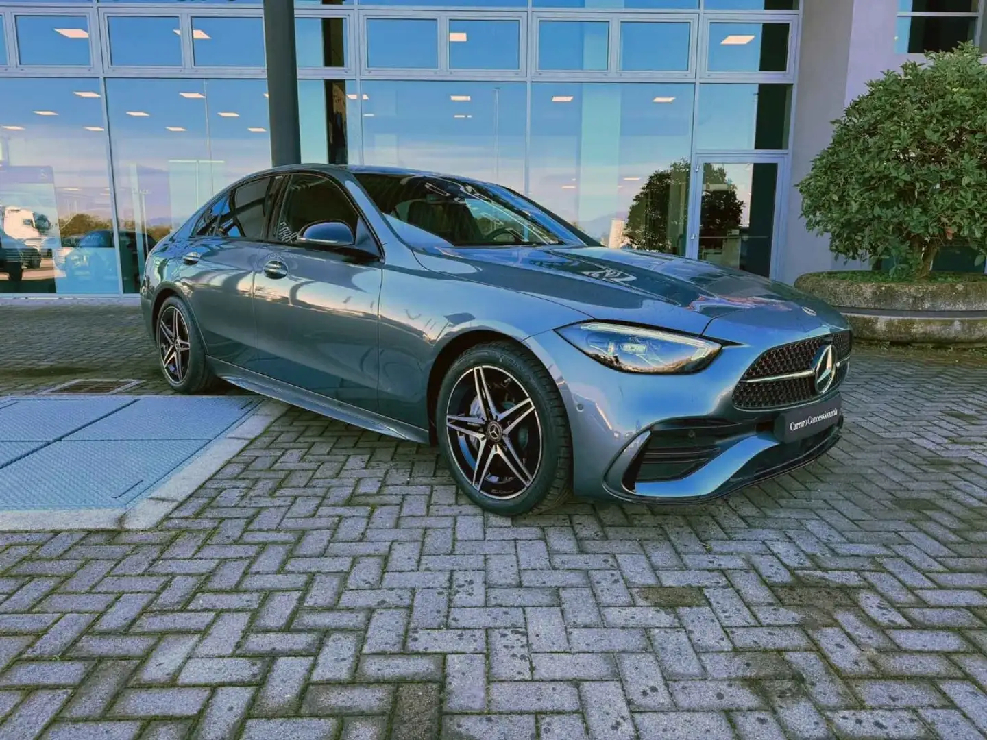Mercedes-Benz C 220 d 4MATIC Szürke - 1