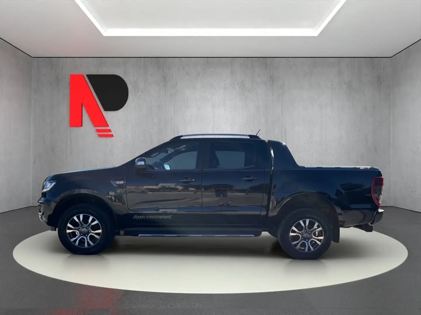 Ford Ranger Ranger 3.2 tdci double cab Wildtrak 200cv auto Nero - 2