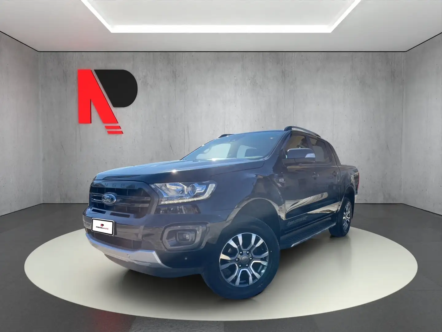 Ford Ranger Ranger 3.2 tdci double cab Wildtrak 200cv auto Nero - 1