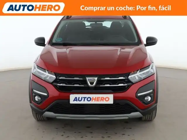 Dacia Sandero view 9