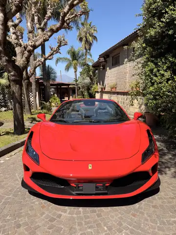 Ferrari F8 Spider