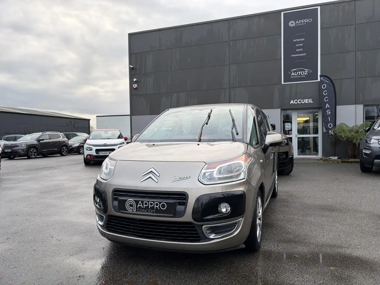 Citroen C3 Picasso 1.6 HDi 16V - 90  Confort PHASE 1