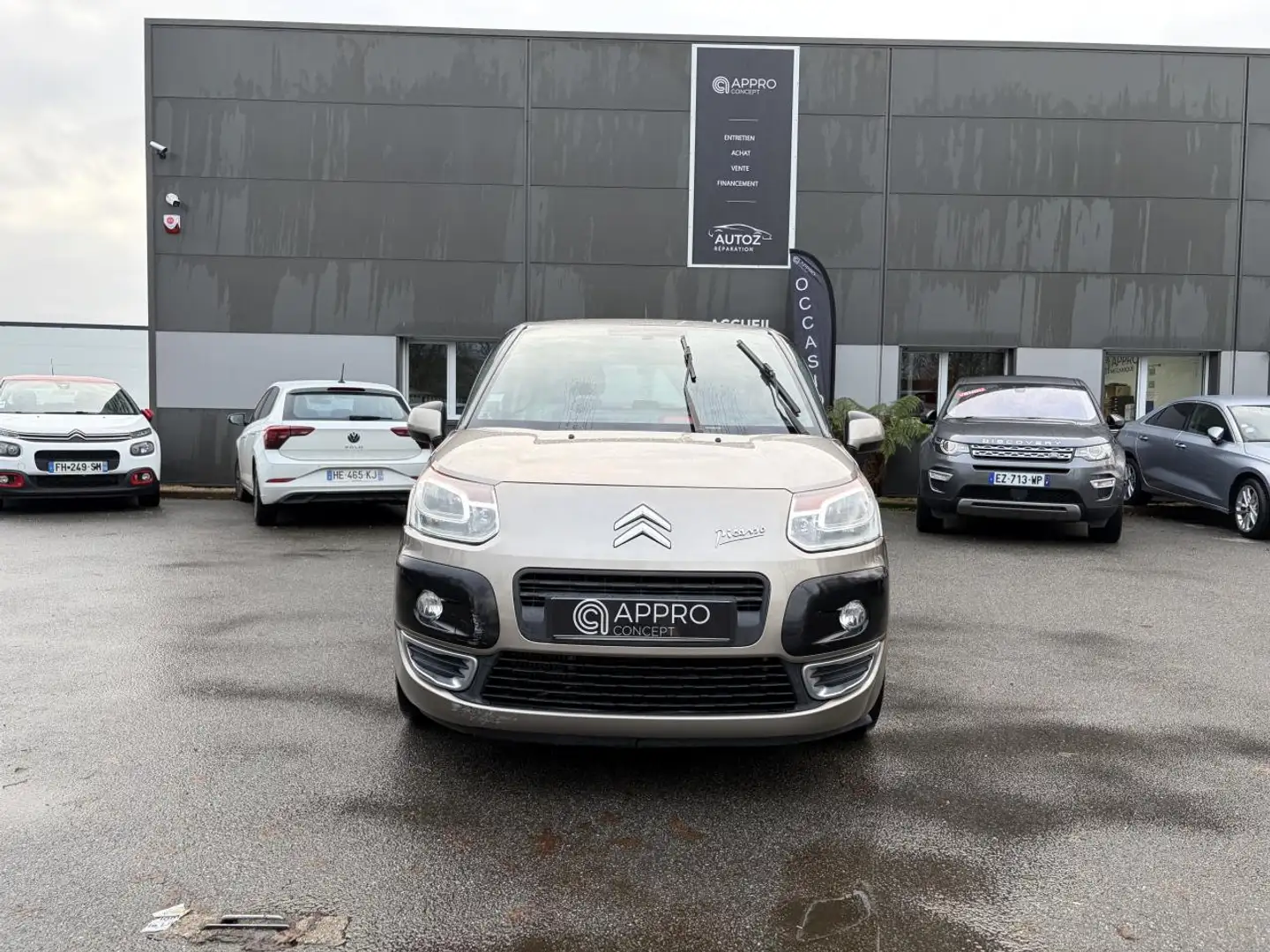 Citroen C3 Picasso C3 Picasso 1.6 HDi 16V - 90 Confort PHASE 1 Beige - 2