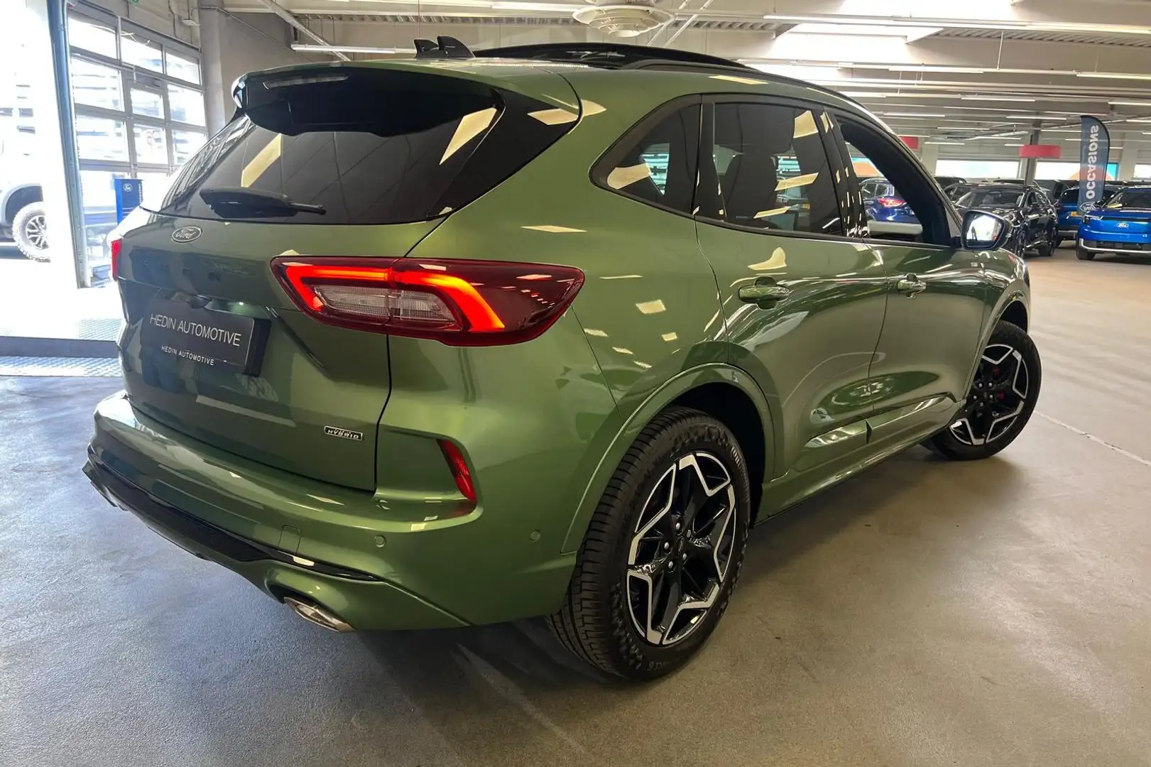 Ford Kuga 2.5 PHEV ST-Line X | Te Bestellen vanaf €45.135,- Groen - 2