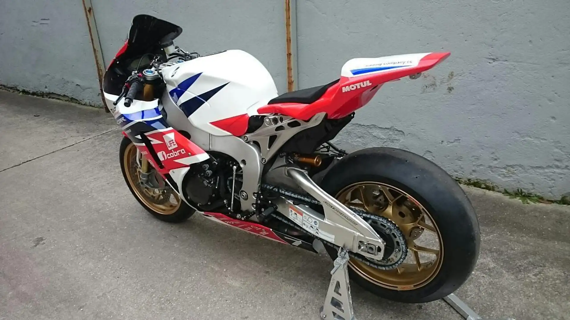 Honda CBR 1000 RR - SP Rouge - 1