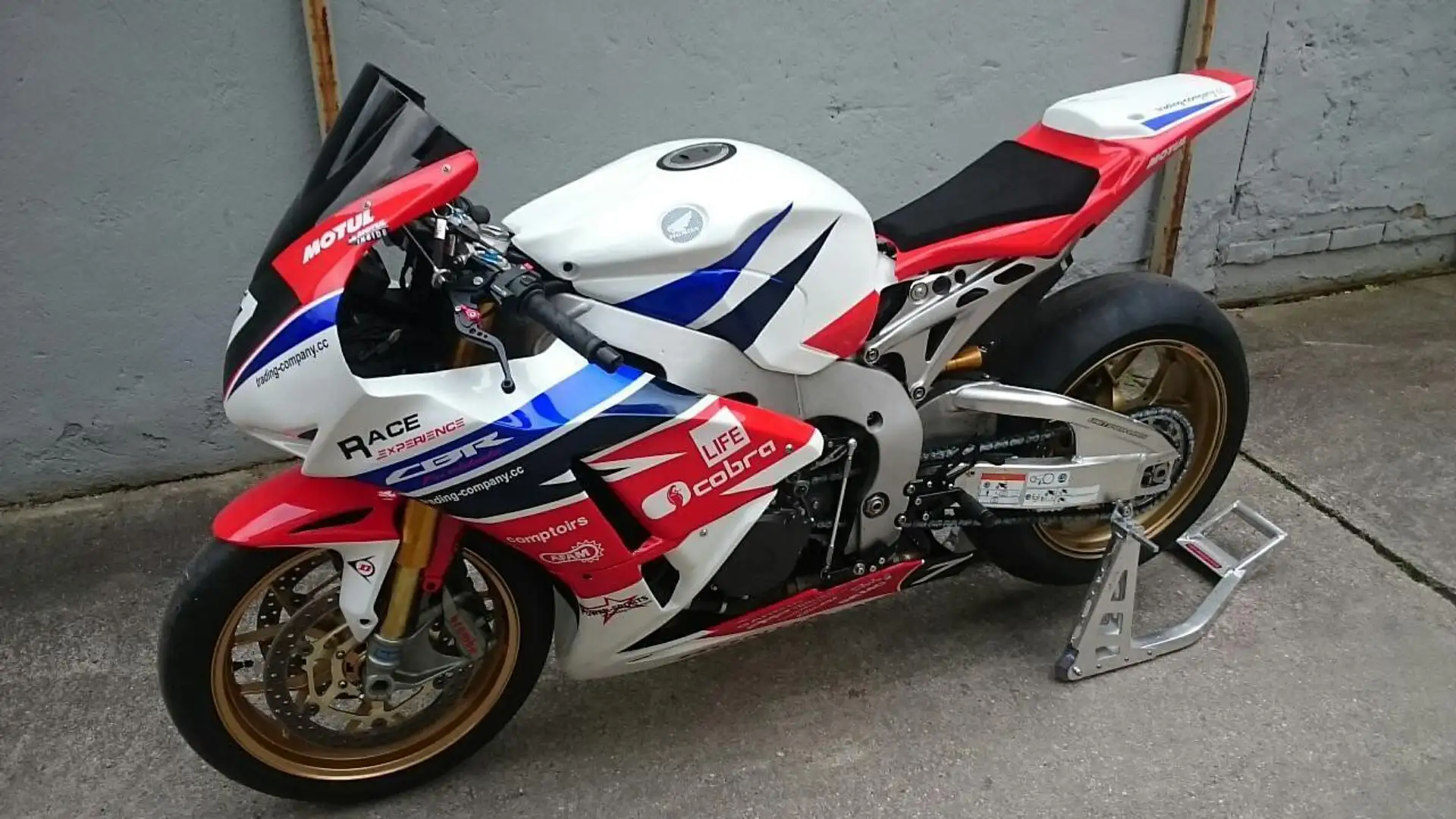 Honda CBR 1000 RR - SP Rouge - 2
