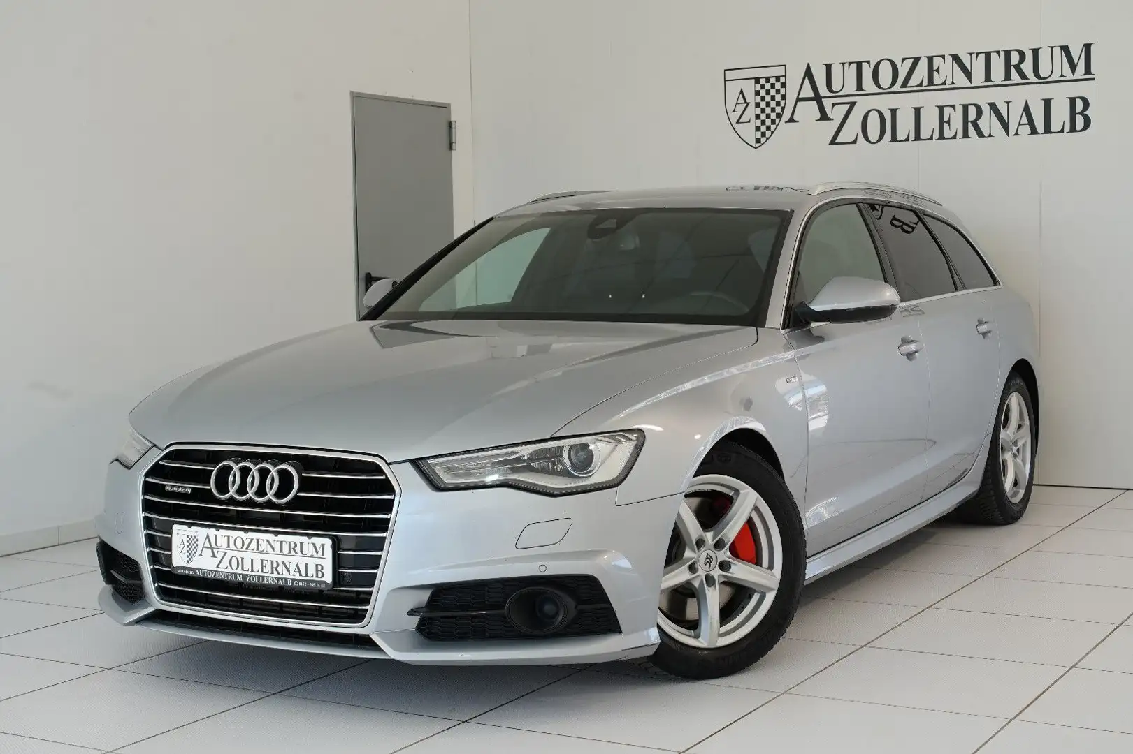 Audi A6 Avant 3.0 TDI quattro S tronic S line *STDHZG Plateado - 1