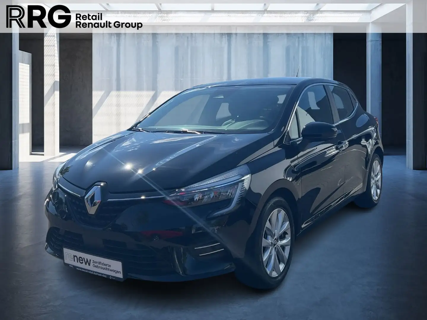 Renault Clio INTENS TCe 90 Noir - 1