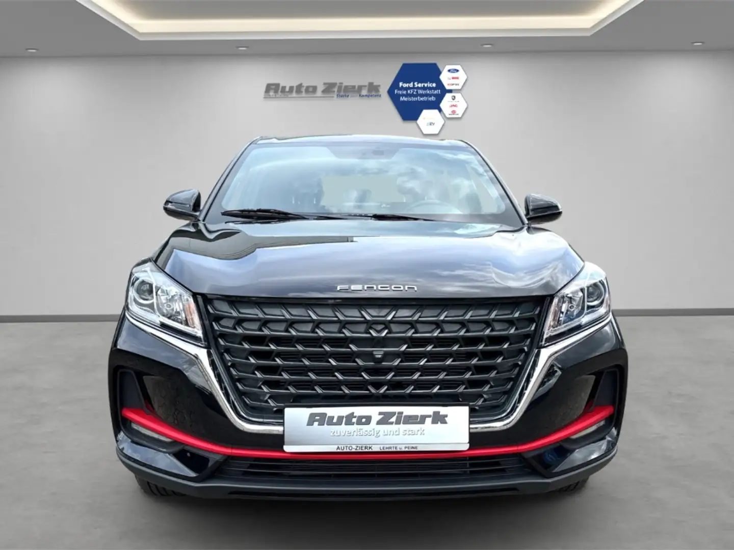 DFSK Fengon 1.5L 4 Zyl. Rückfahrkamera Klima Negro - 2