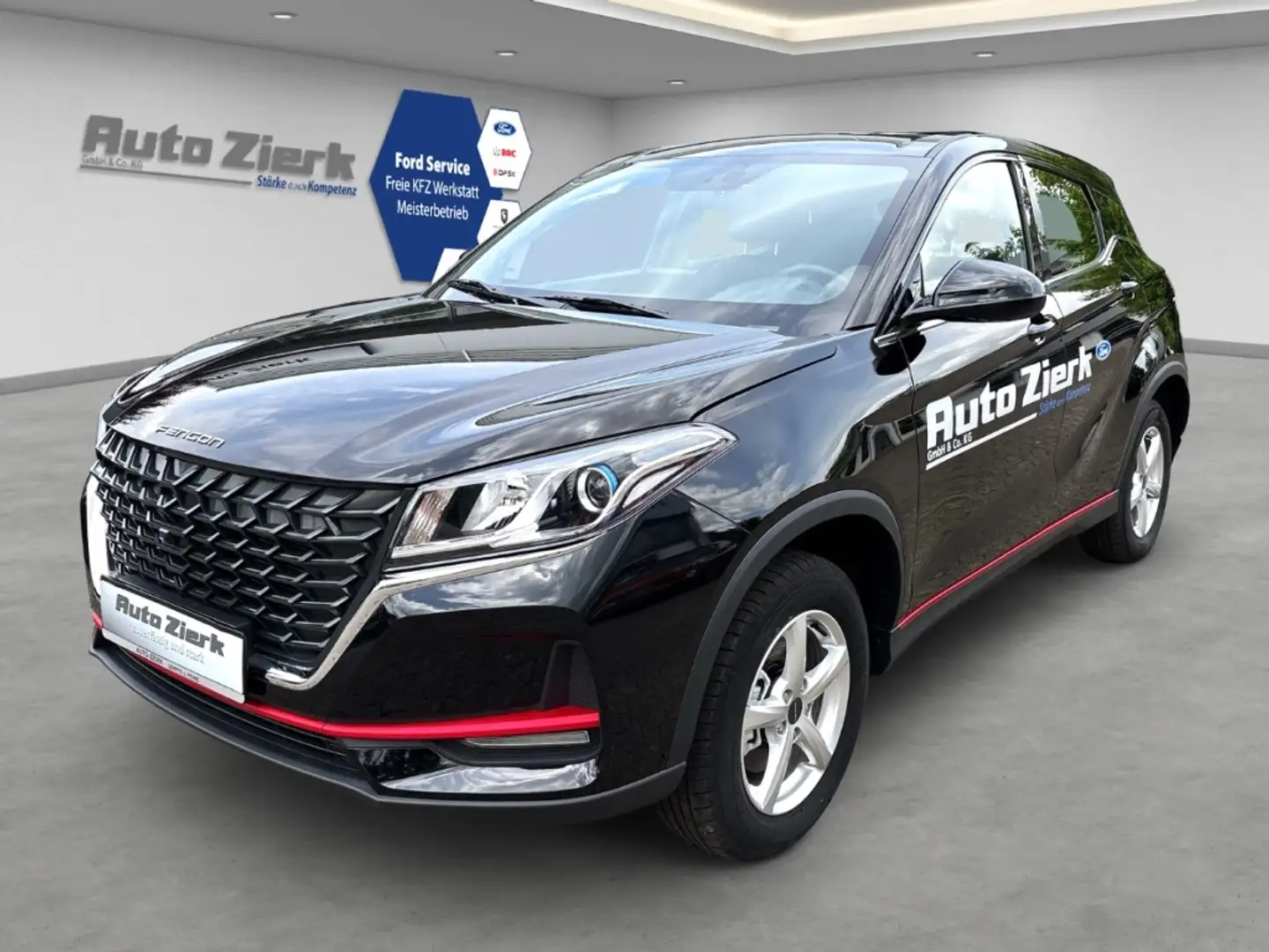 DFSK Fengon 1.5L 4 Zyl. Rückfahrkamera Klima Negro - 1