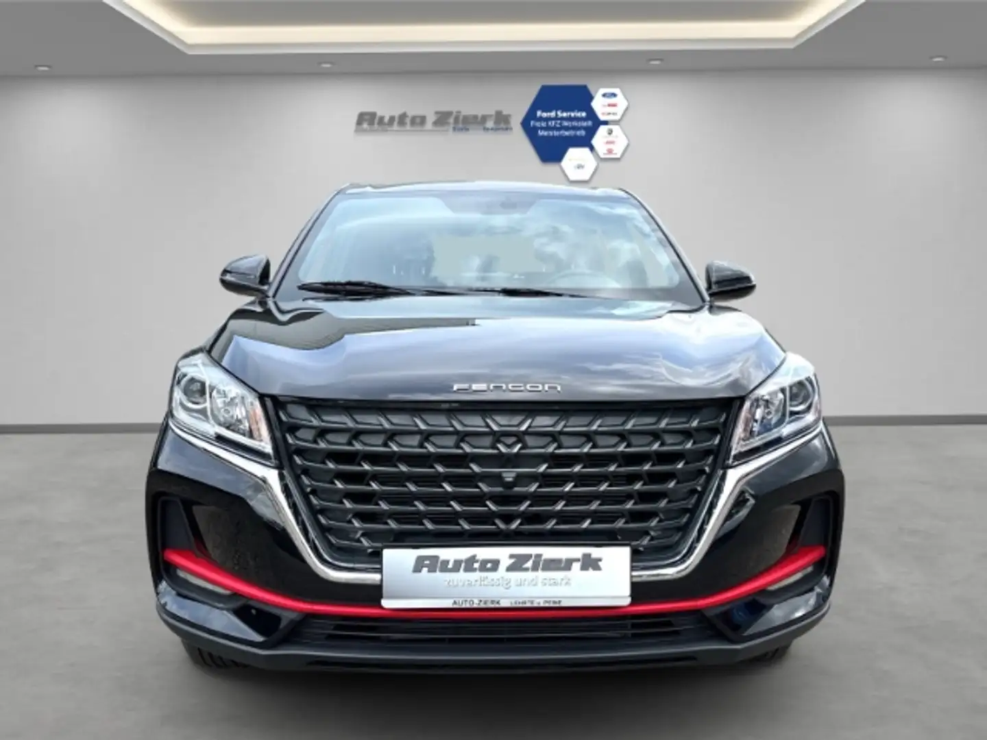 DFSK Fengon 1.5L 4 Zyl. Rückfahrkamera Klima Schwarz - 2