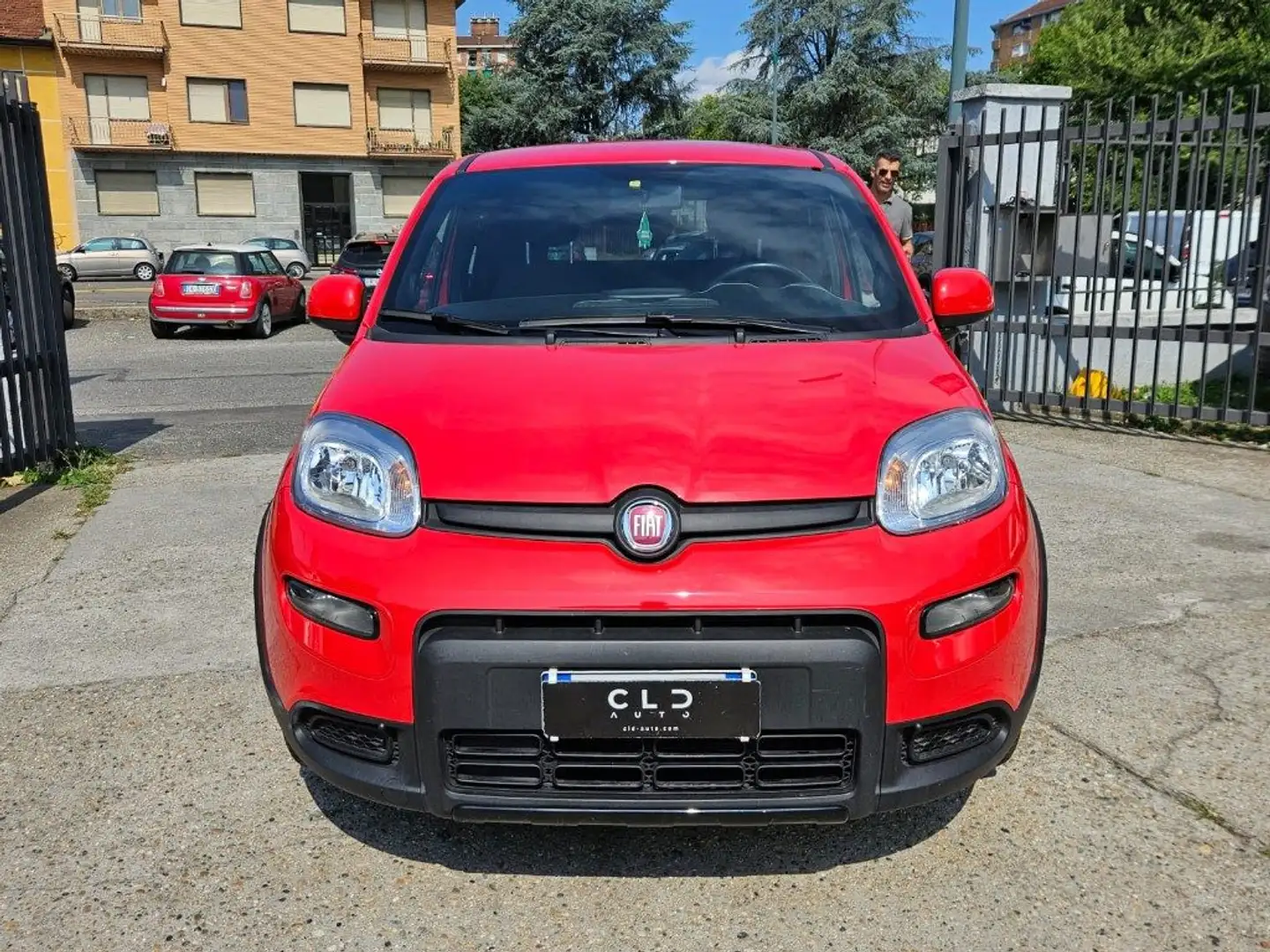 Fiat Panda 1.0 FireFly S&S Hybrid Sport Rosso - 2