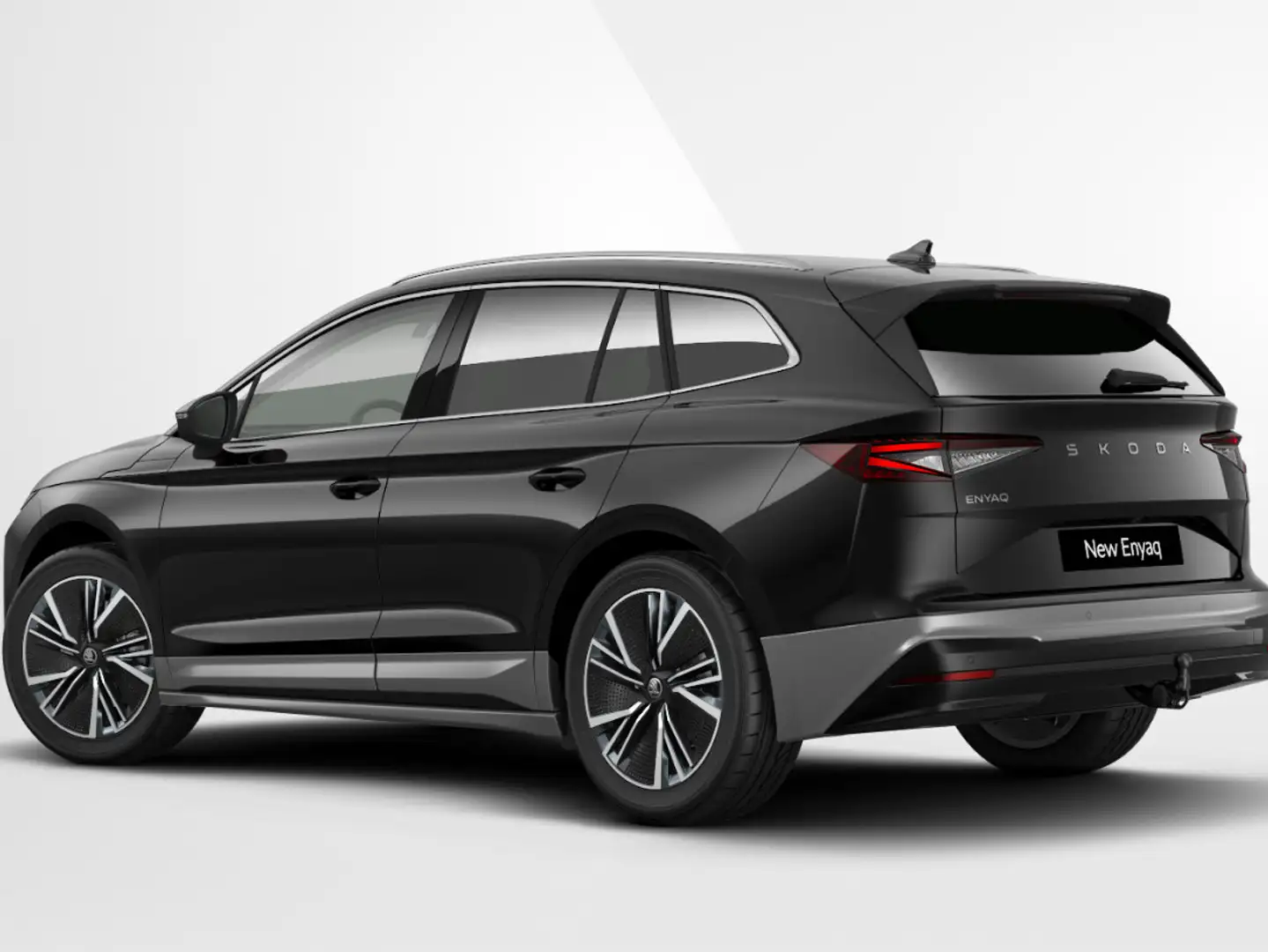 Skoda Enyaq iv Selection Elektromotor 210 kW / 286 PK SUV Elek Zwart - 2