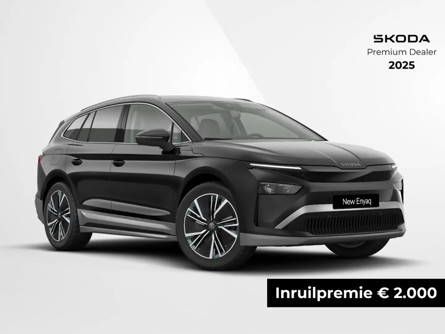 Skoda Enyaq iv Selection Elektromotor 210 kW / 286 PK SUV Elek Zwart - 1