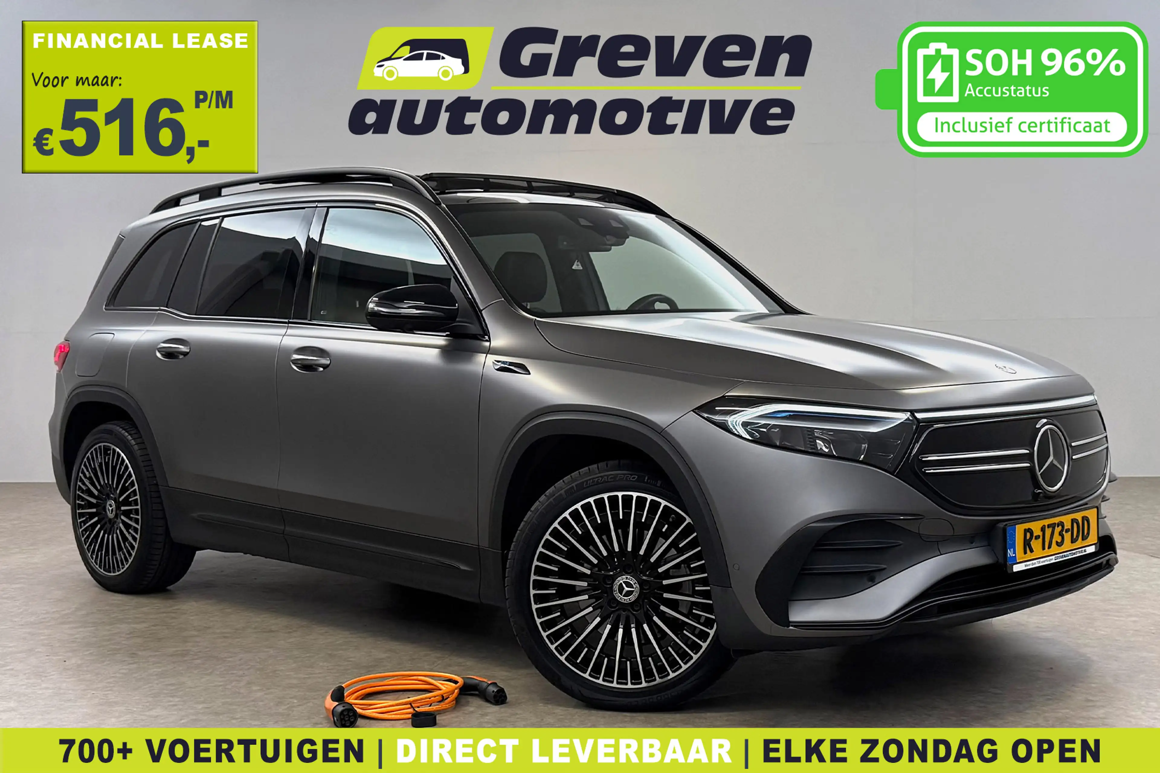 Mercedes-Benz EQB 250 250 AMG Line 67 kWh | Snelladen | SOH 96% | Pano |