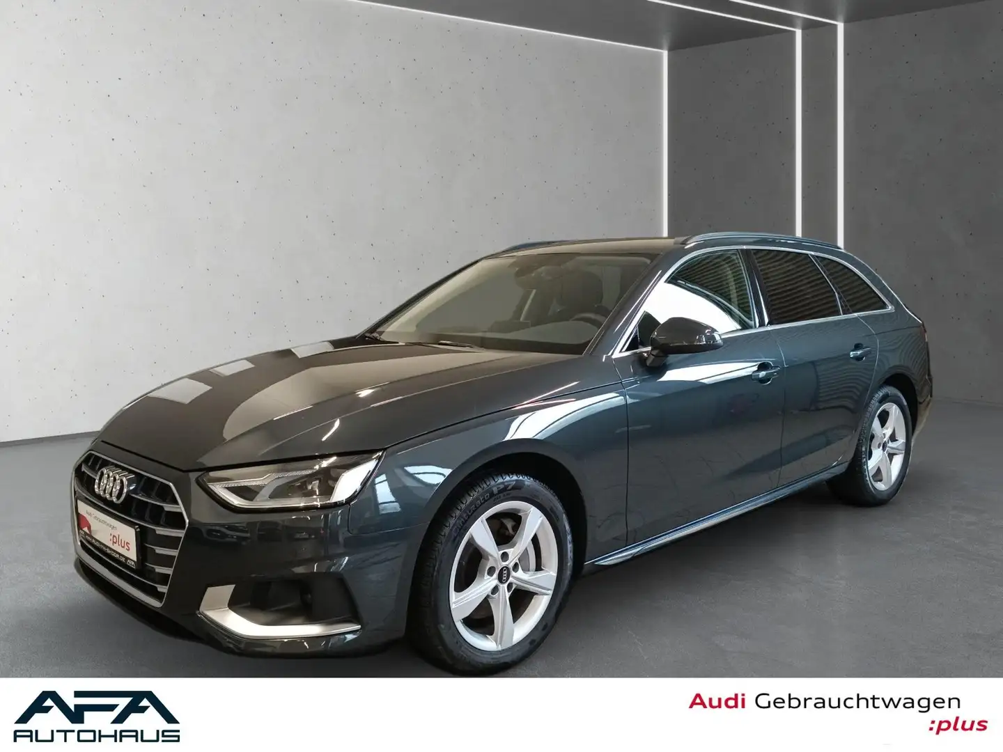 Audi A4 Avant 40 TDI Advanced S tronic AHK*RFK*ACC*Smart.I Grau - 1