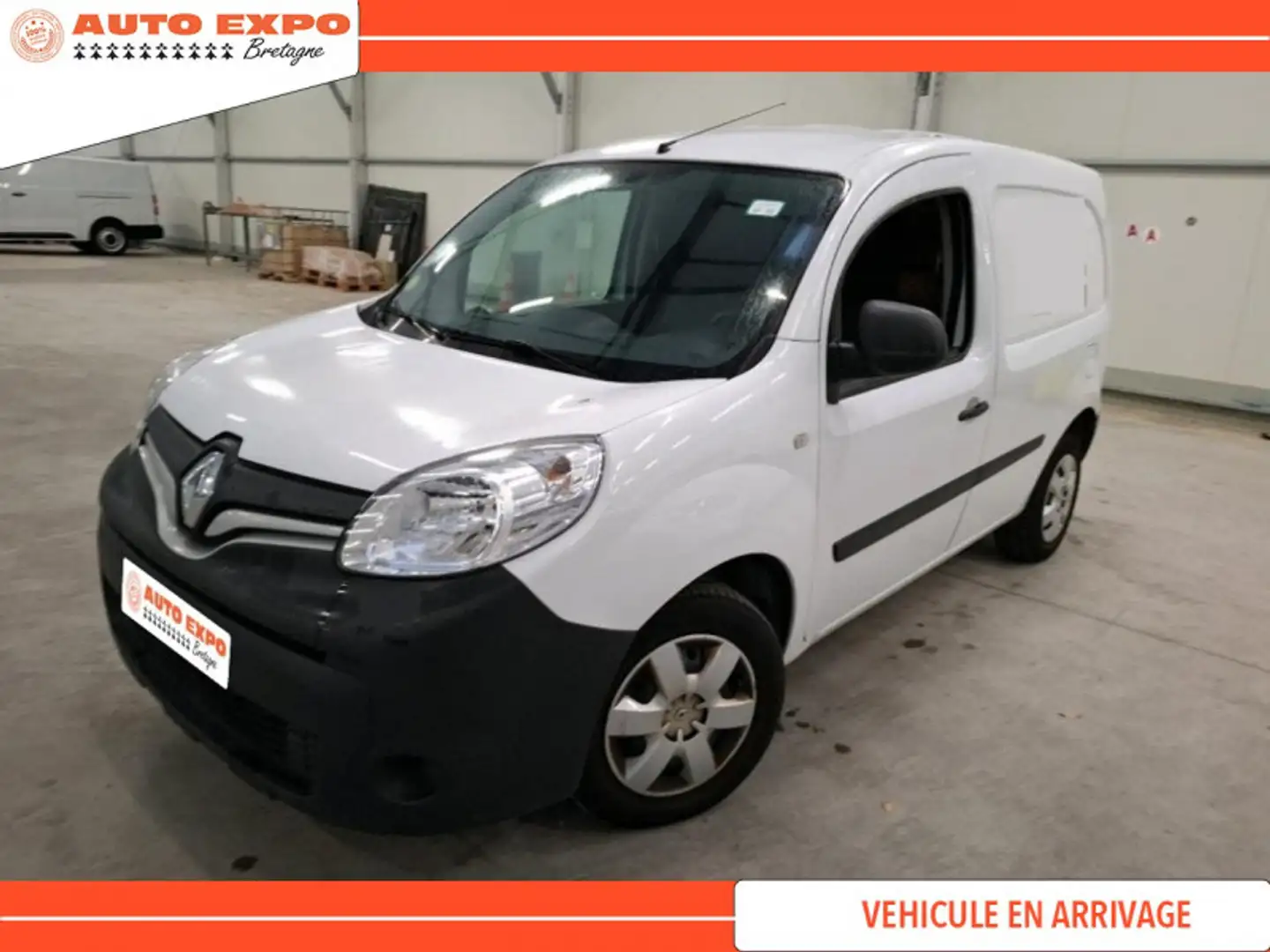 Renault Express 1.5 DCI 90CH EXTRA R-LINK EDC EURO6 9990¤ HORS TAXES Blanc - 1