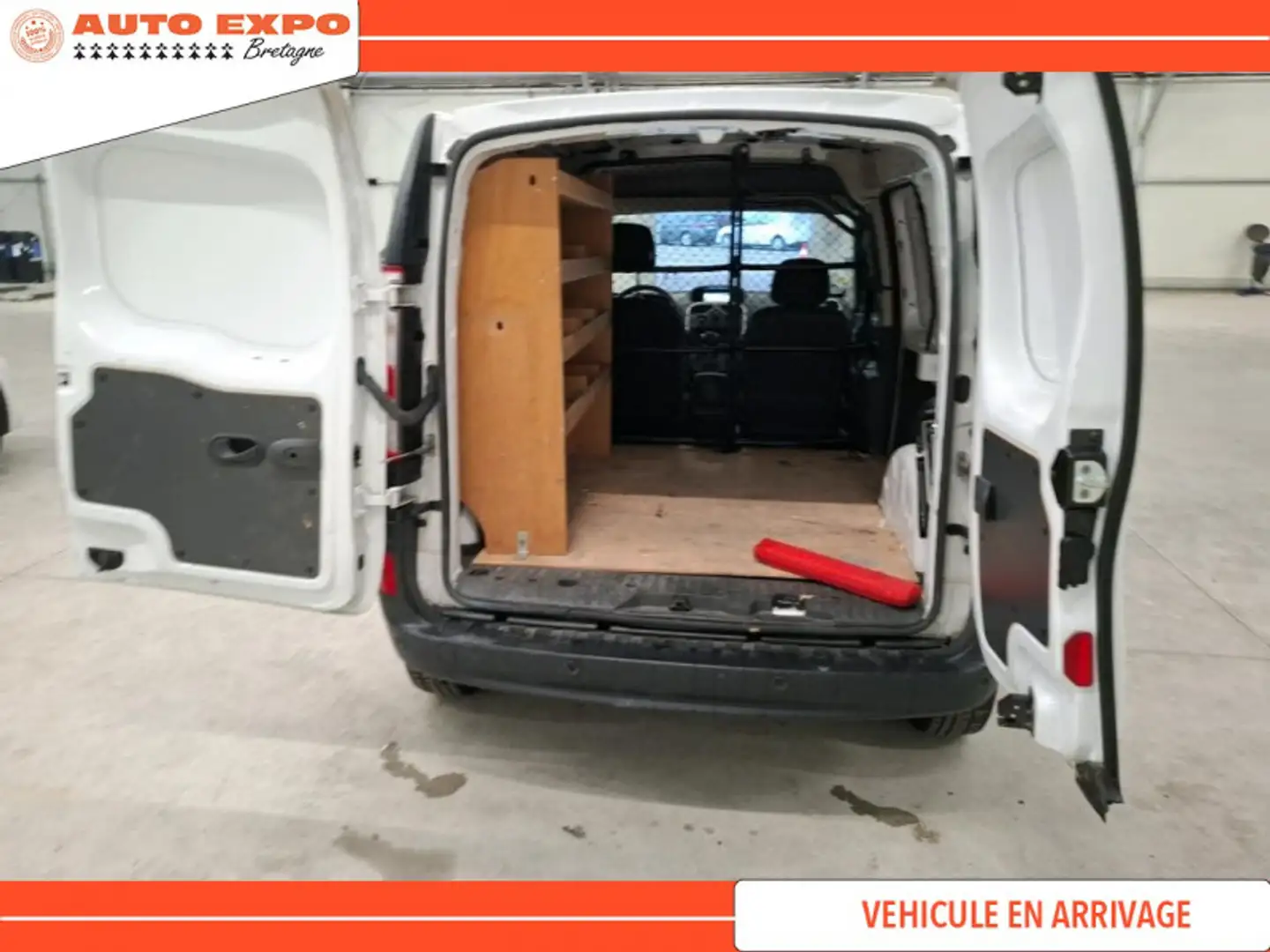 Renault Express 1.5 DCI 90CH EXTRA R-LINK EDC EURO6 9990¤ HORS TAXES Blanc - 2
