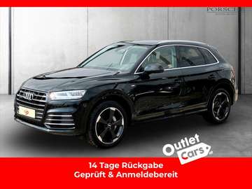 55 TFSI e quattro sport S-Line+LED+LEDER+Klima
