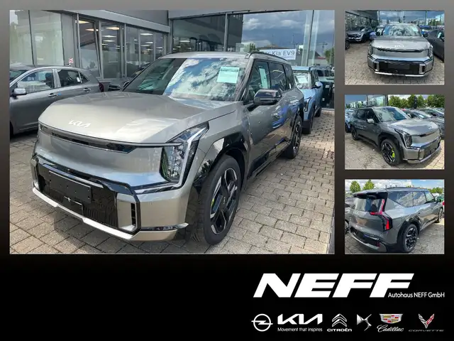 Kia EV9 GT Alcantara*Sitzkühlung*Wärmepumpe*