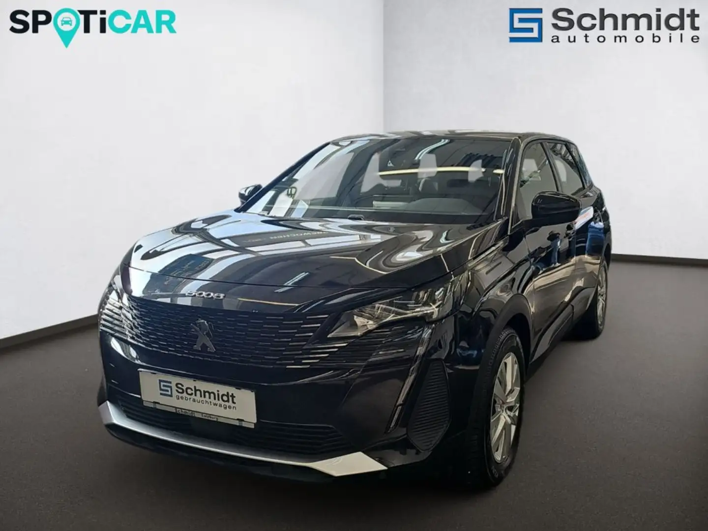 Peugeot 5008 HEV  Active Pack Aut. 7-Sitze Schwarz - 1