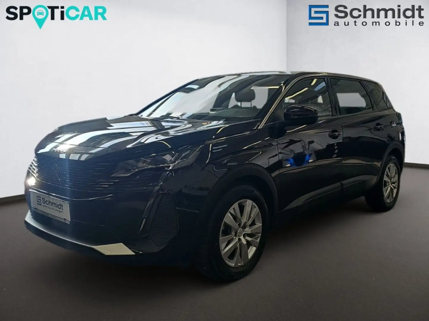 Peugeot 5008 HEV  Active Pack Aut. 7-Sitze Schwarz - 2