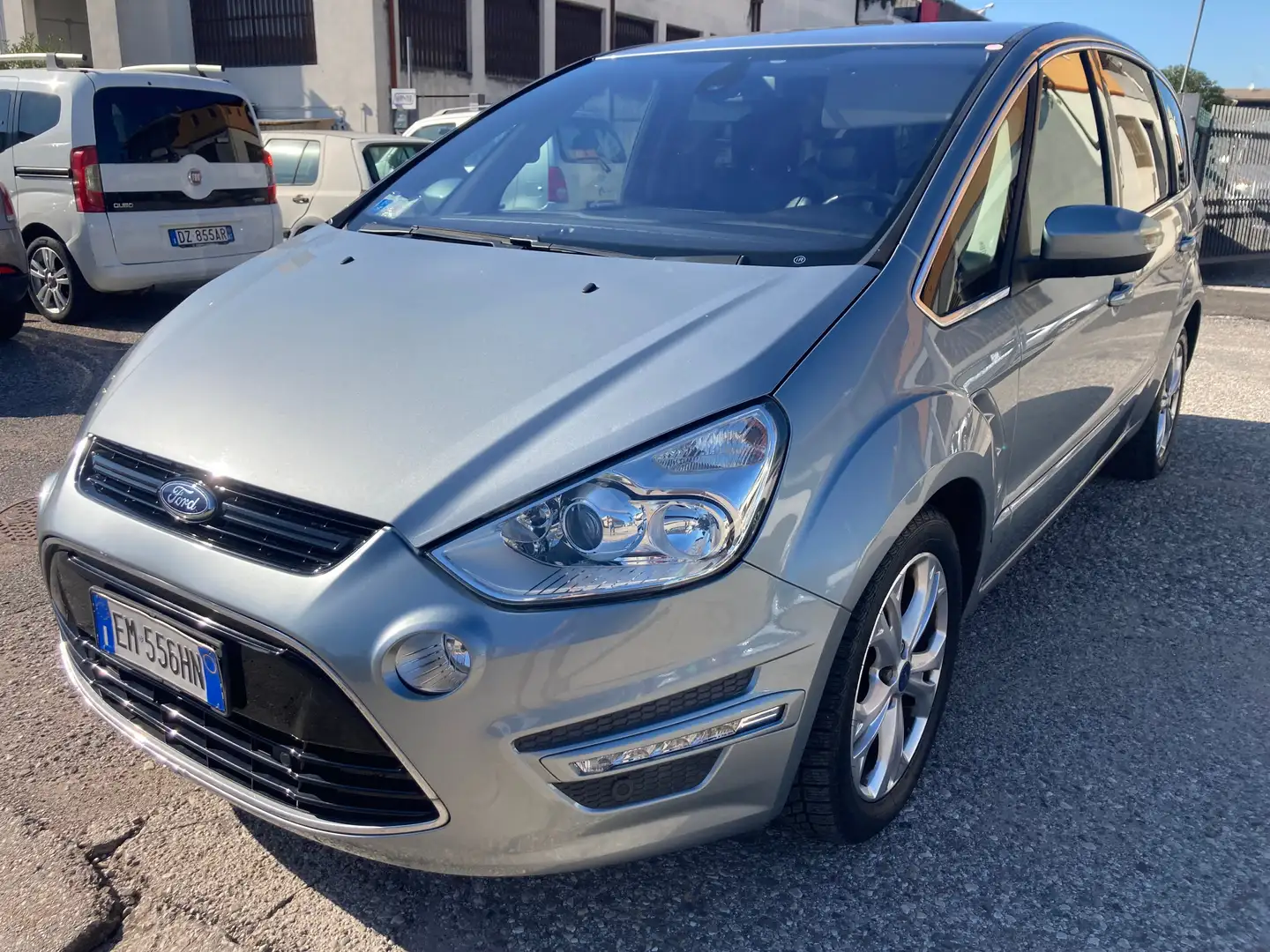 Ford S-Max S-Max 2.0 tdci Titanium c/radio 163cv powershift Grigio - 1